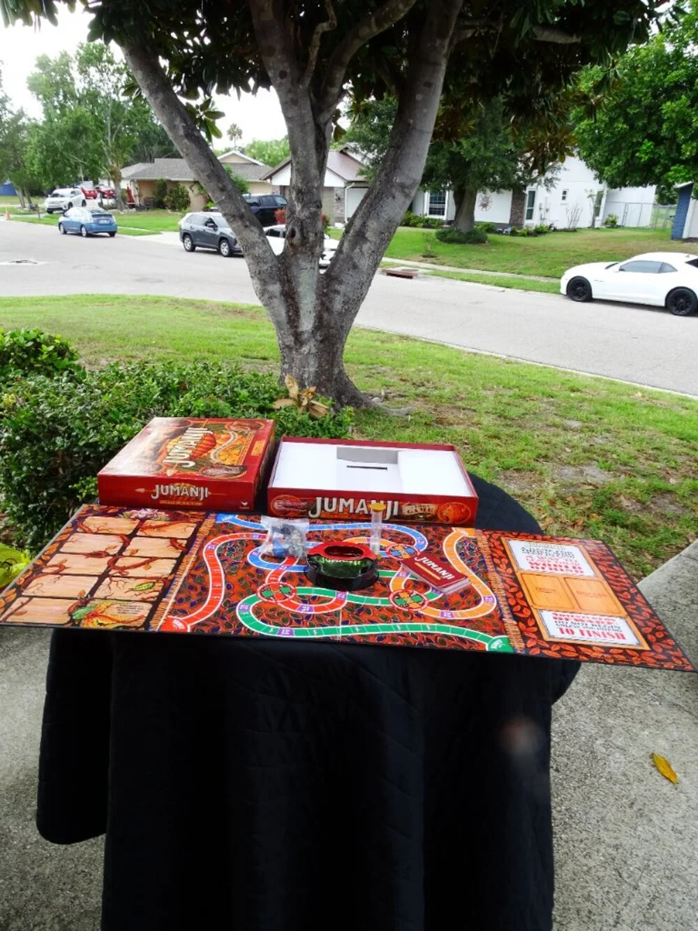Jumanji The Game by Cardinal